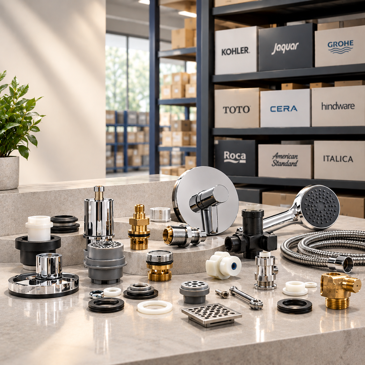 Spare Parts and Brands Inventory