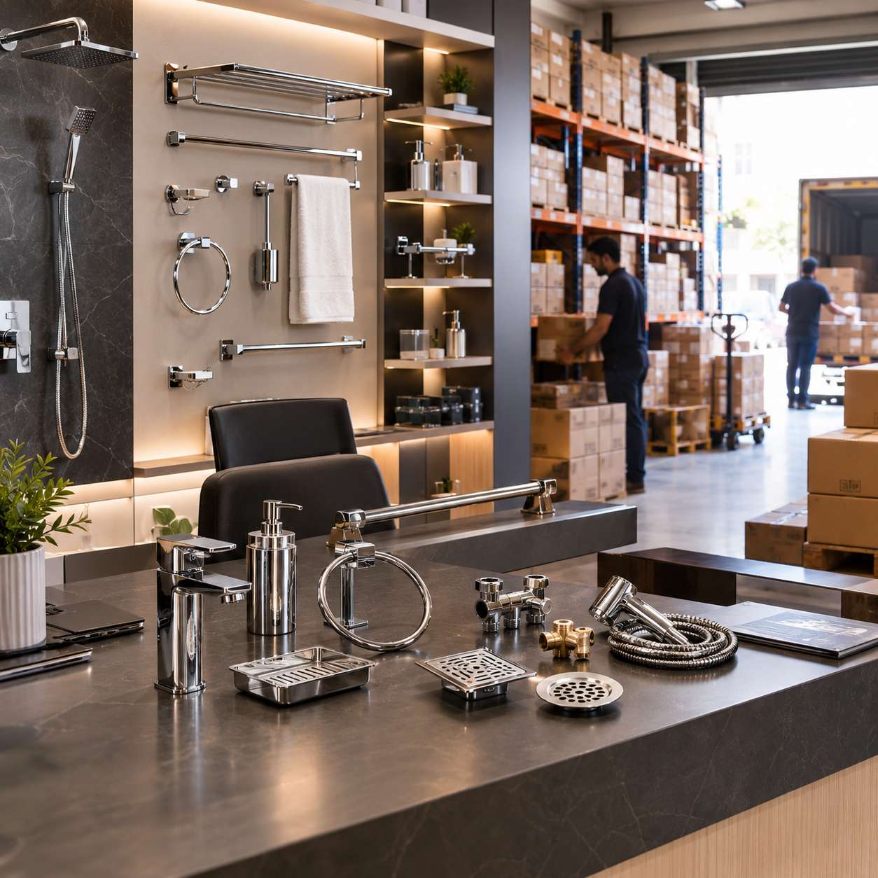 Wholesale Bath Fittings Showroom